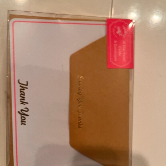 Thank You Cards (2 boxes / Preppy) - Picture 7 of 10